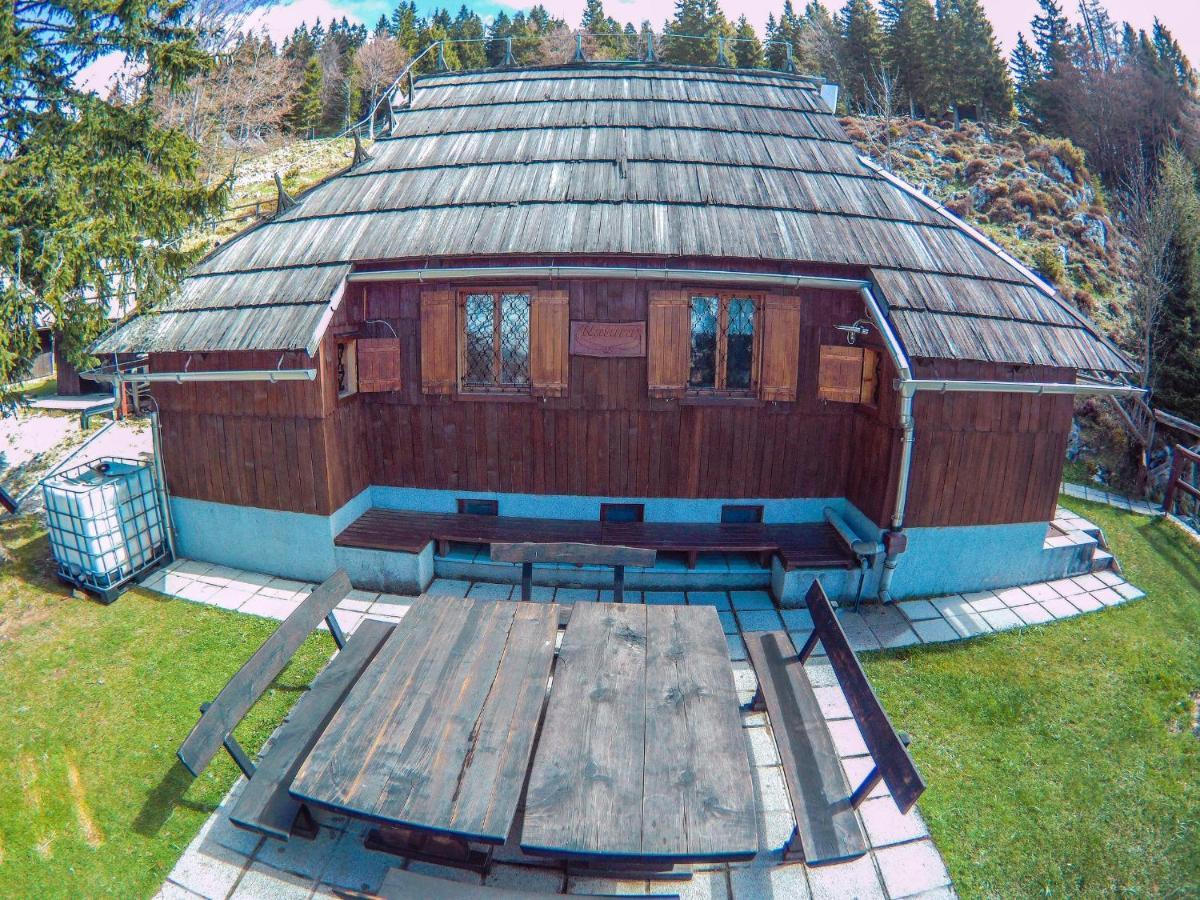 Velika Planina Chalet Slovenka Stahovica Exterior foto
