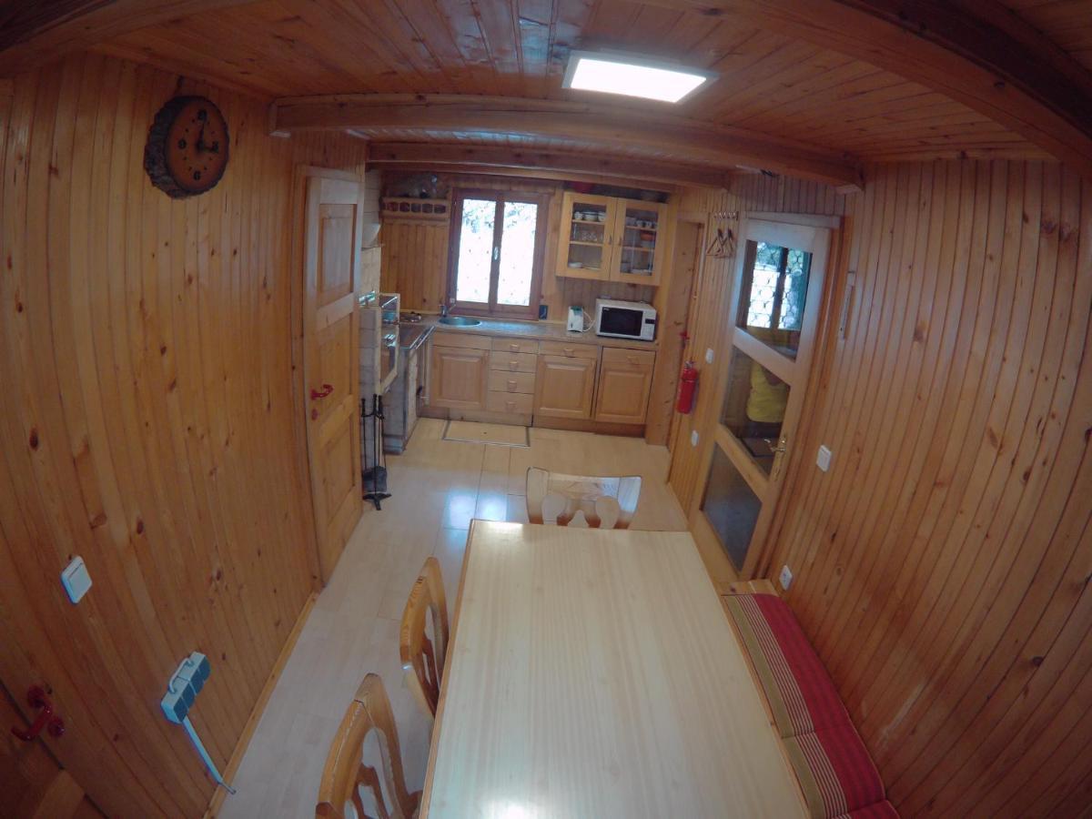 Velika Planina Chalet Slovenka Stahovica Exterior foto