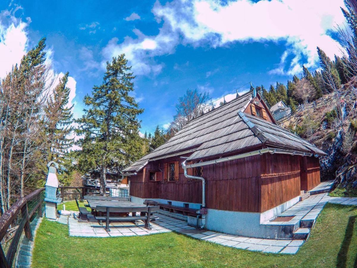 Velika Planina Chalet Slovenka Stahovica Exterior foto