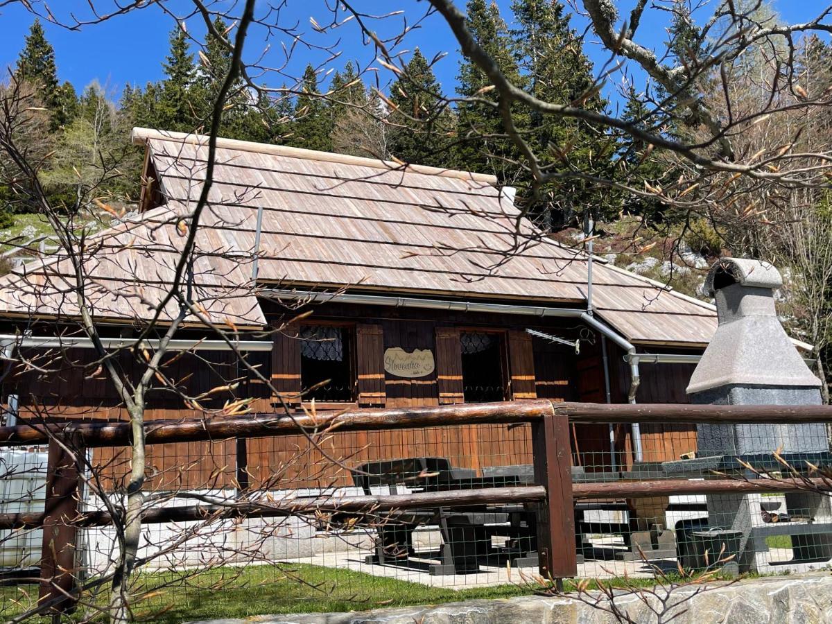Velika Planina Chalet Slovenka Stahovica Exterior foto