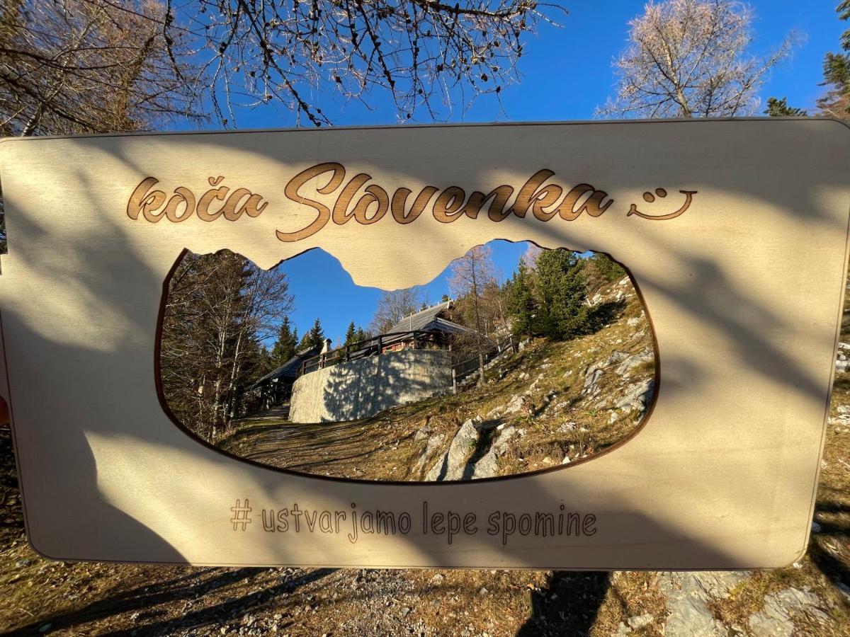 Velika Planina Chalet Slovenka Stahovica Exterior foto
